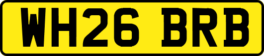 WH26BRB