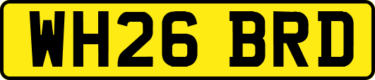 WH26BRD