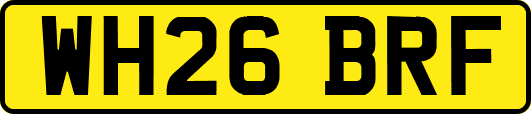 WH26BRF