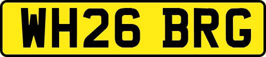 WH26BRG