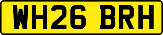 WH26BRH