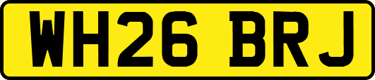 WH26BRJ