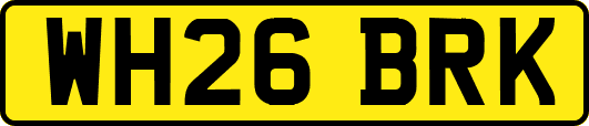 WH26BRK