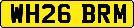 WH26BRM