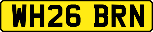 WH26BRN