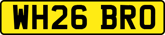 WH26BRO