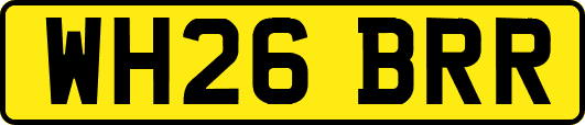 WH26BRR