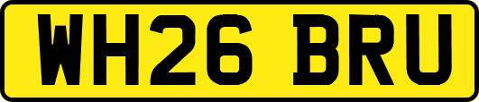 WH26BRU