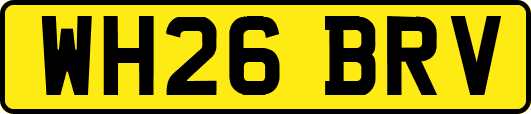 WH26BRV