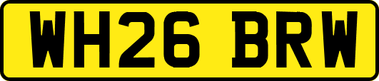WH26BRW