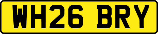 WH26BRY