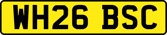 WH26BSC