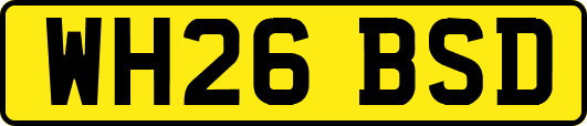 WH26BSD