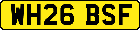 WH26BSF