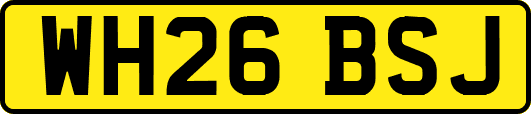 WH26BSJ