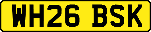 WH26BSK