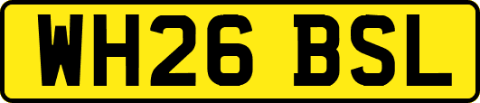 WH26BSL