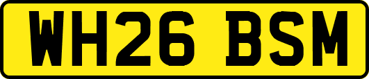 WH26BSM