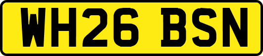 WH26BSN
