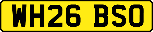 WH26BSO