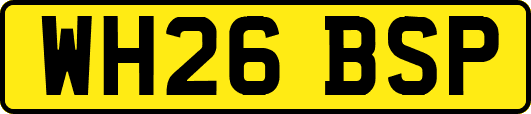 WH26BSP