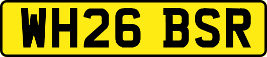 WH26BSR