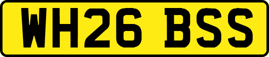 WH26BSS