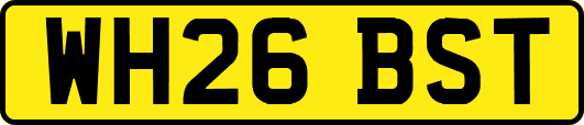 WH26BST