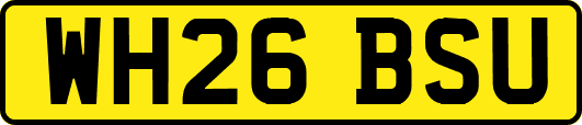 WH26BSU
