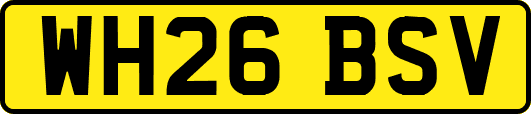 WH26BSV