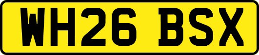 WH26BSX