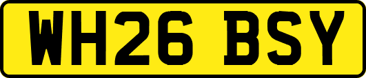 WH26BSY