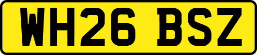 WH26BSZ