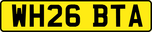 WH26BTA