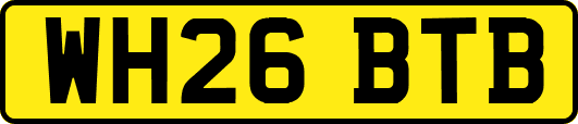 WH26BTB