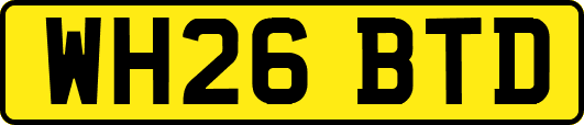 WH26BTD