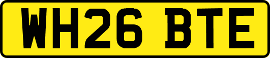 WH26BTE