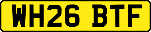 WH26BTF