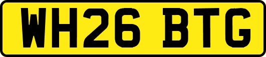 WH26BTG