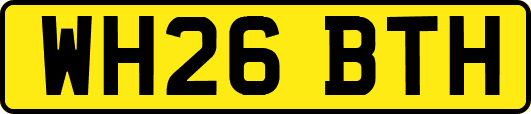 WH26BTH