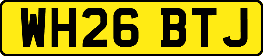 WH26BTJ