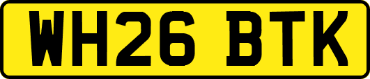 WH26BTK