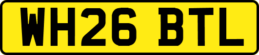 WH26BTL