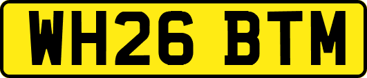 WH26BTM