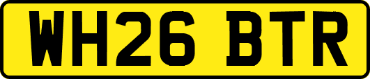 WH26BTR