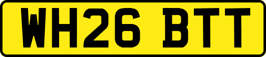 WH26BTT