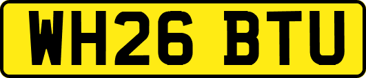 WH26BTU