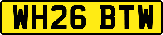 WH26BTW
