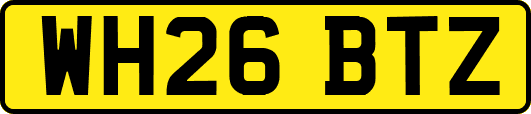 WH26BTZ