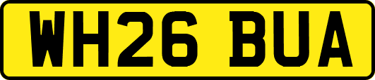 WH26BUA